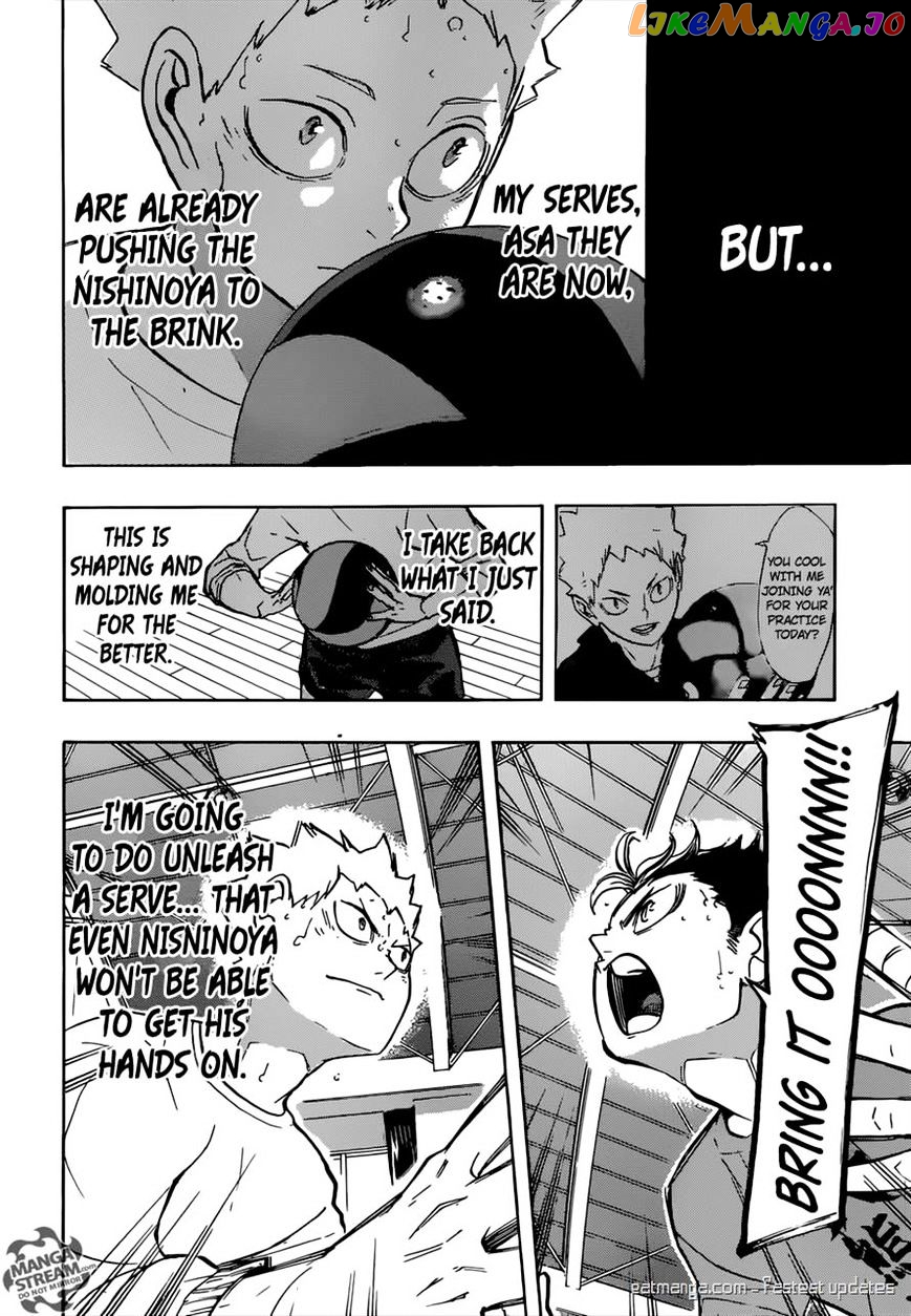 Haikyuu!!, Chapter 228 image 12